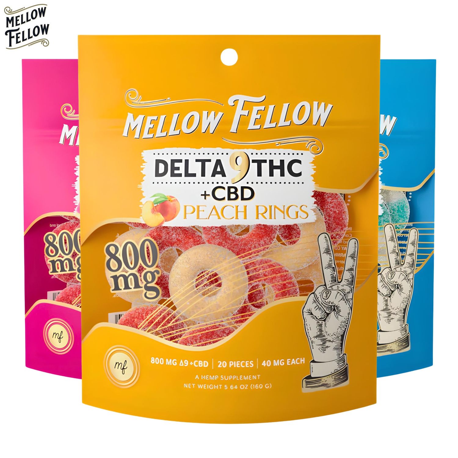 Mellow Fellow™ Candy Rings