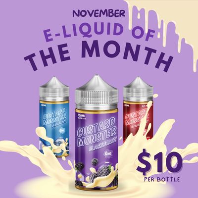 Custard Monster® Salt E-liquid