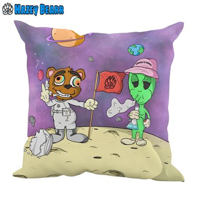 Hazey Bearr™ Pillow