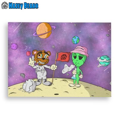 Hazey Bearr™ Puzzle