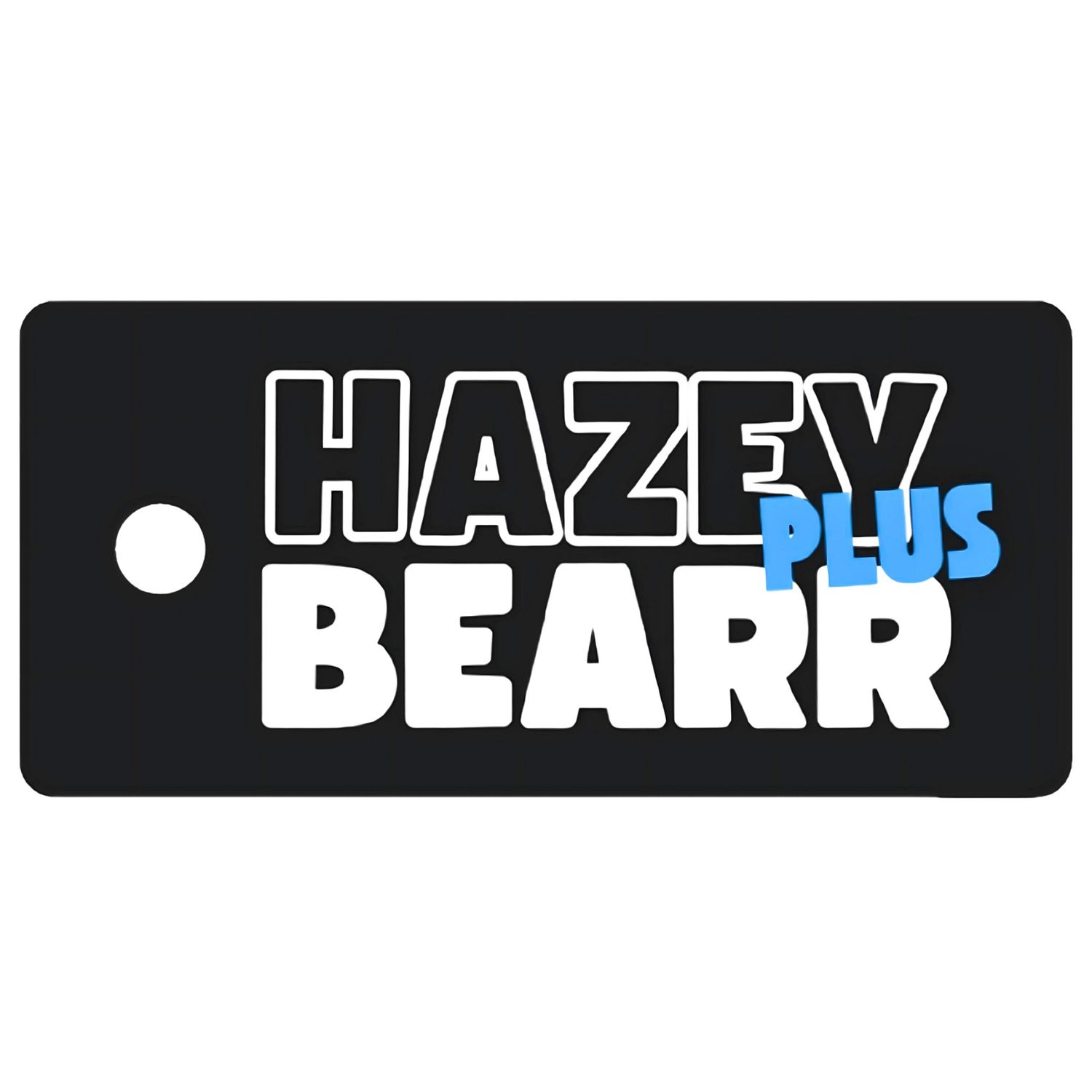 Hazey Bearr™ Plus Membership, Design: Black Card