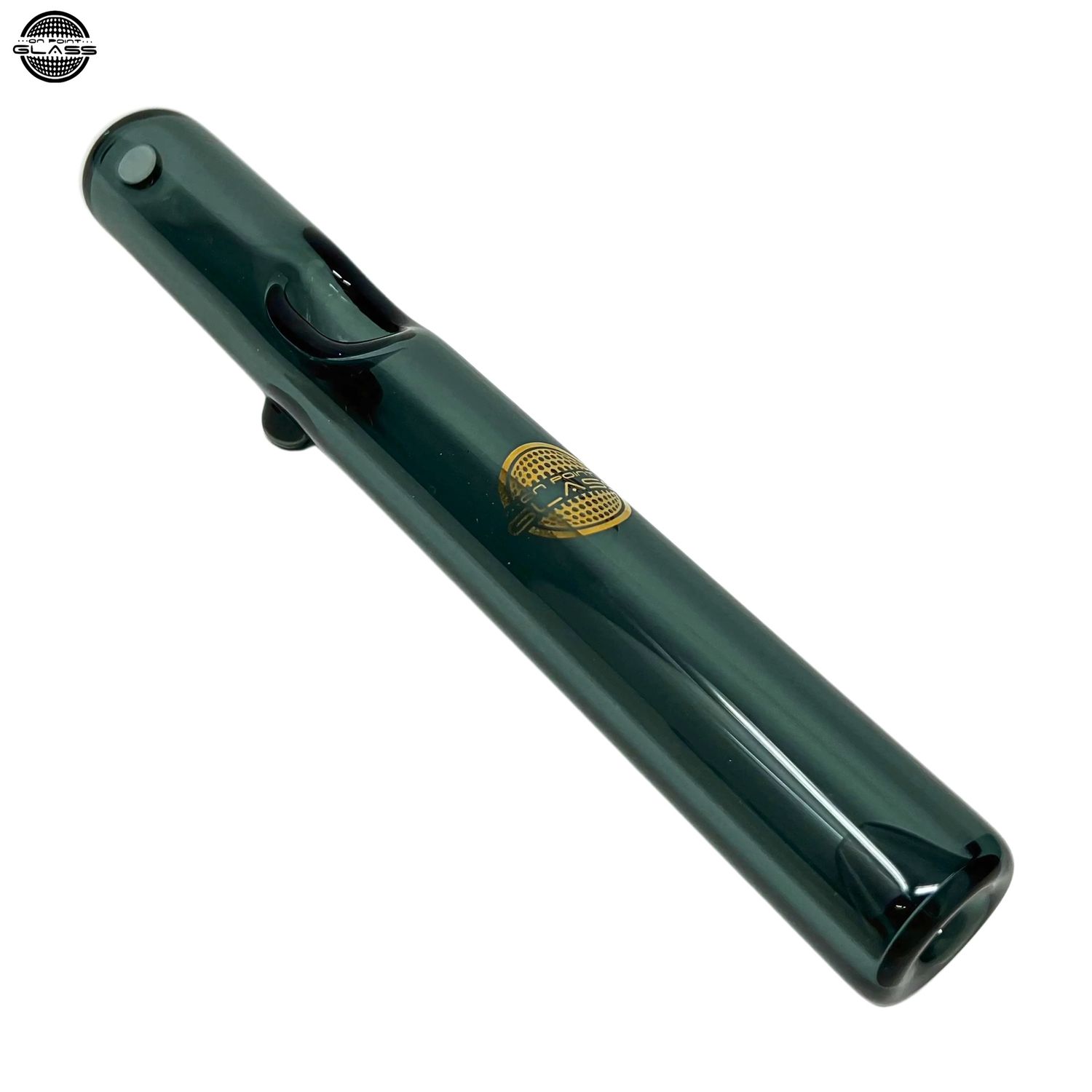 On Point Glass™ Steamroller, Color: Black