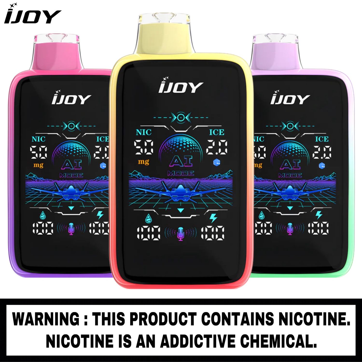 iJoy™ 40,000