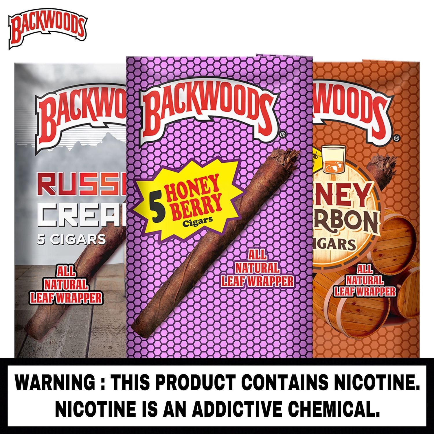 Backwoods® (5 pack)