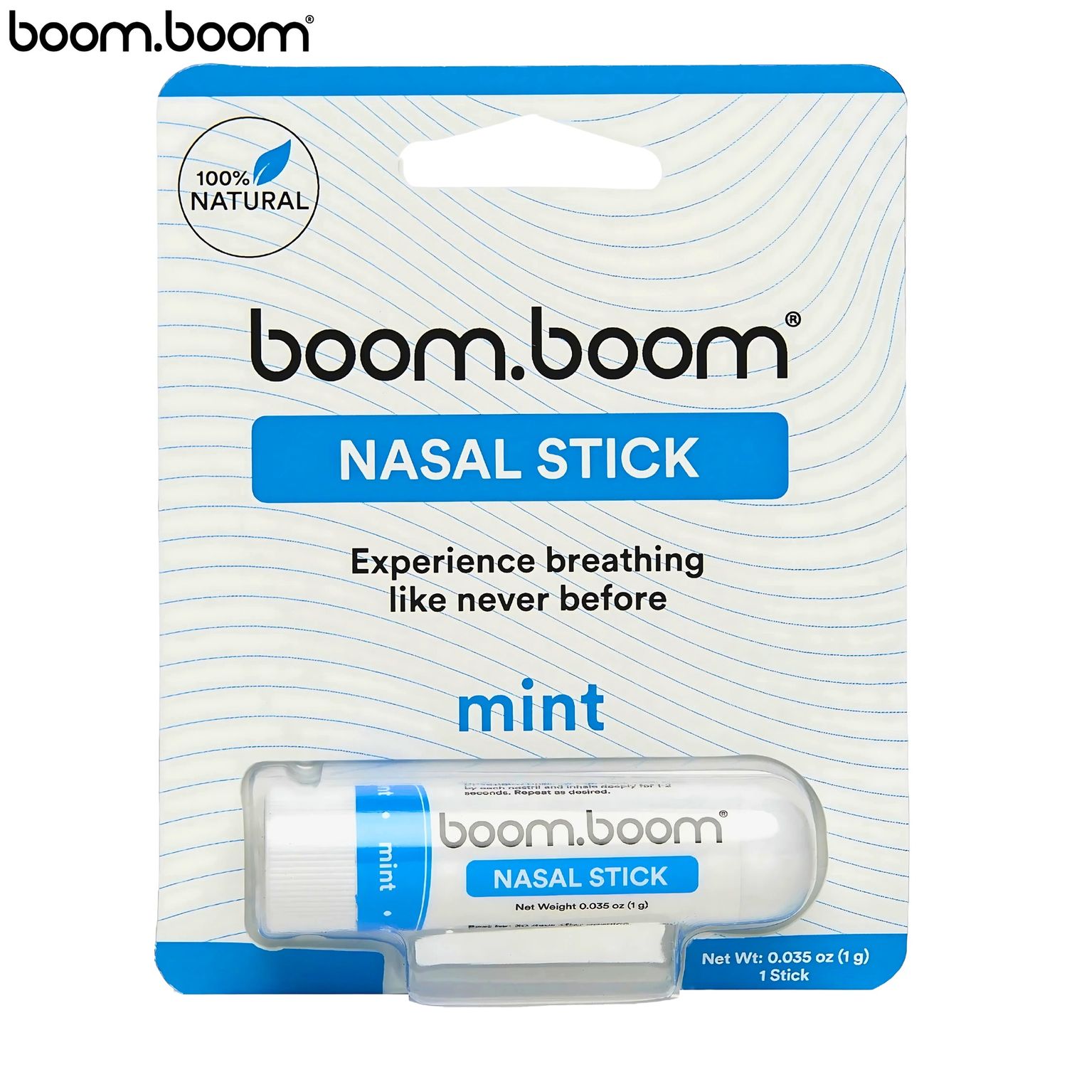 Boom.Boom® Breathe, Scent: Mint