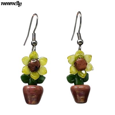 Mmmelty™ Earrings (Sunflowers)