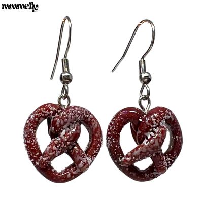 Mmmelty™ Earrings (Pretzels)