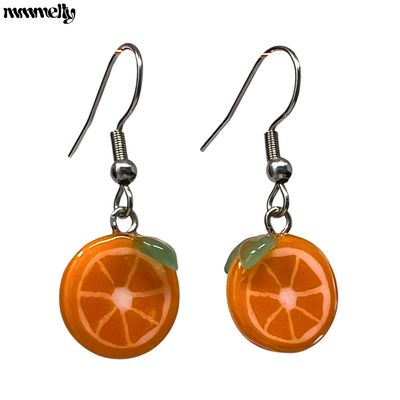 Mmmelty™ Earrings (Oranges)