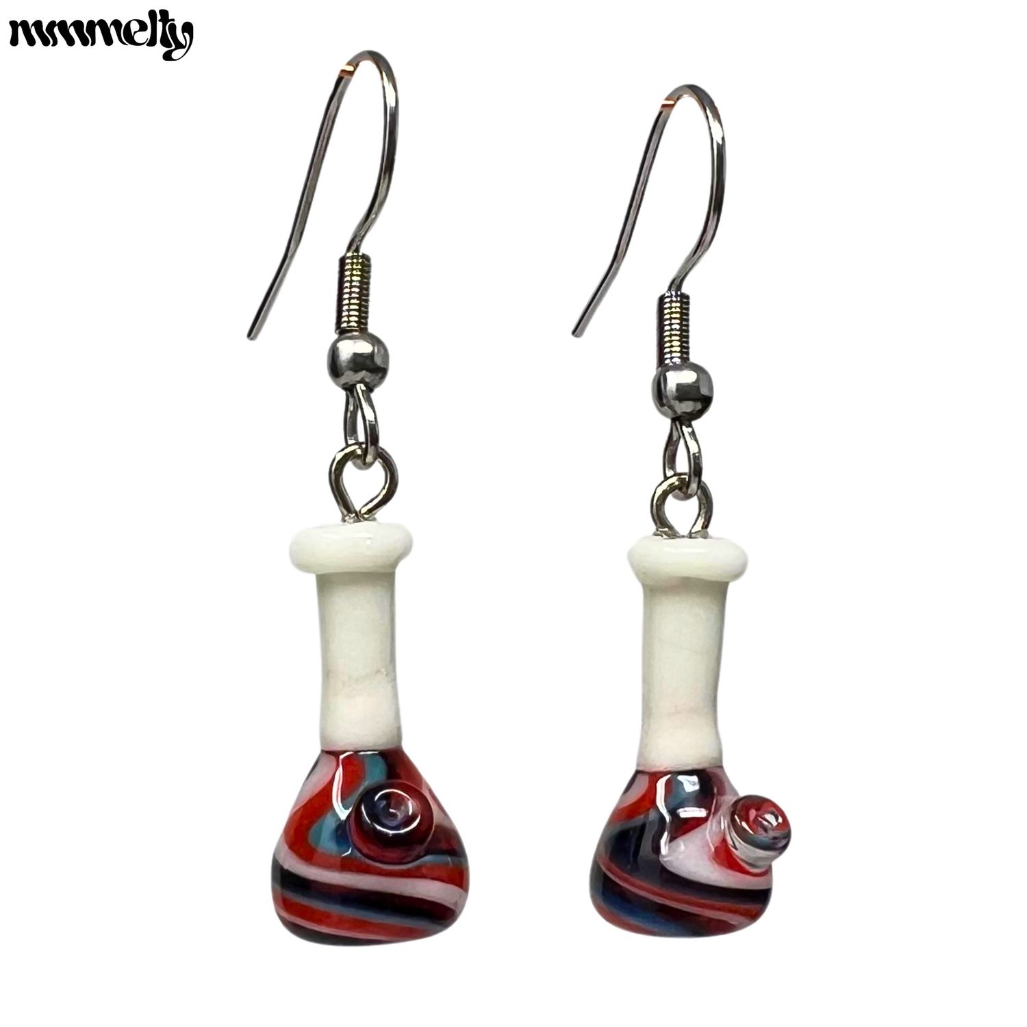 Mmmelty™ Earrings (Mellow Beaker)