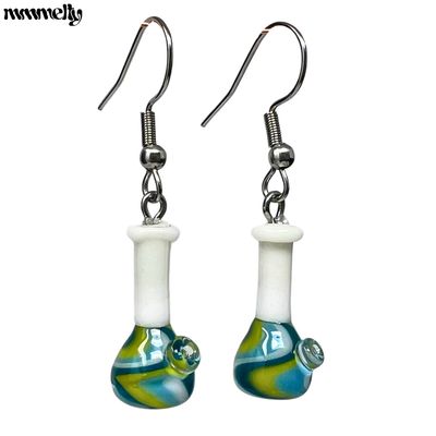 Mmmelty™ Earrings (Electric Beaker)