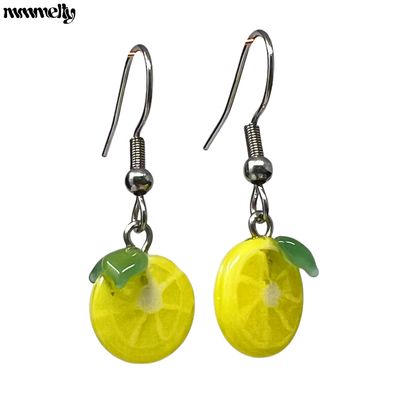 Mmmelty™ Earrings (Lemons)