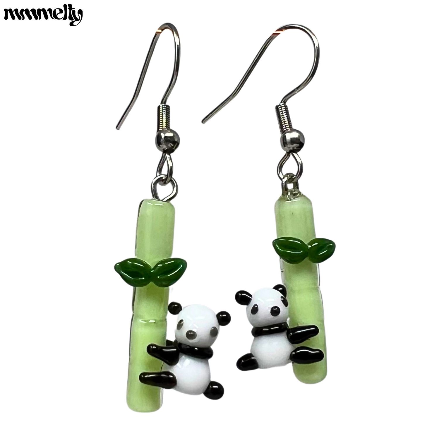 Mmmelty™ Earrings (Pandas)