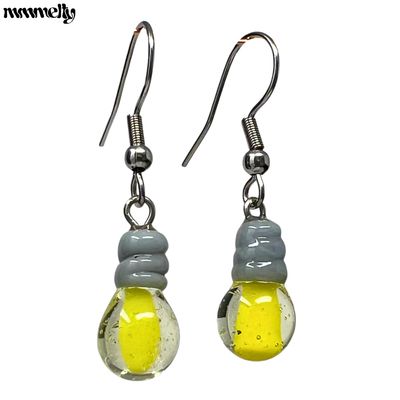 Mmmelty™ Earrings (Light Bulbs)