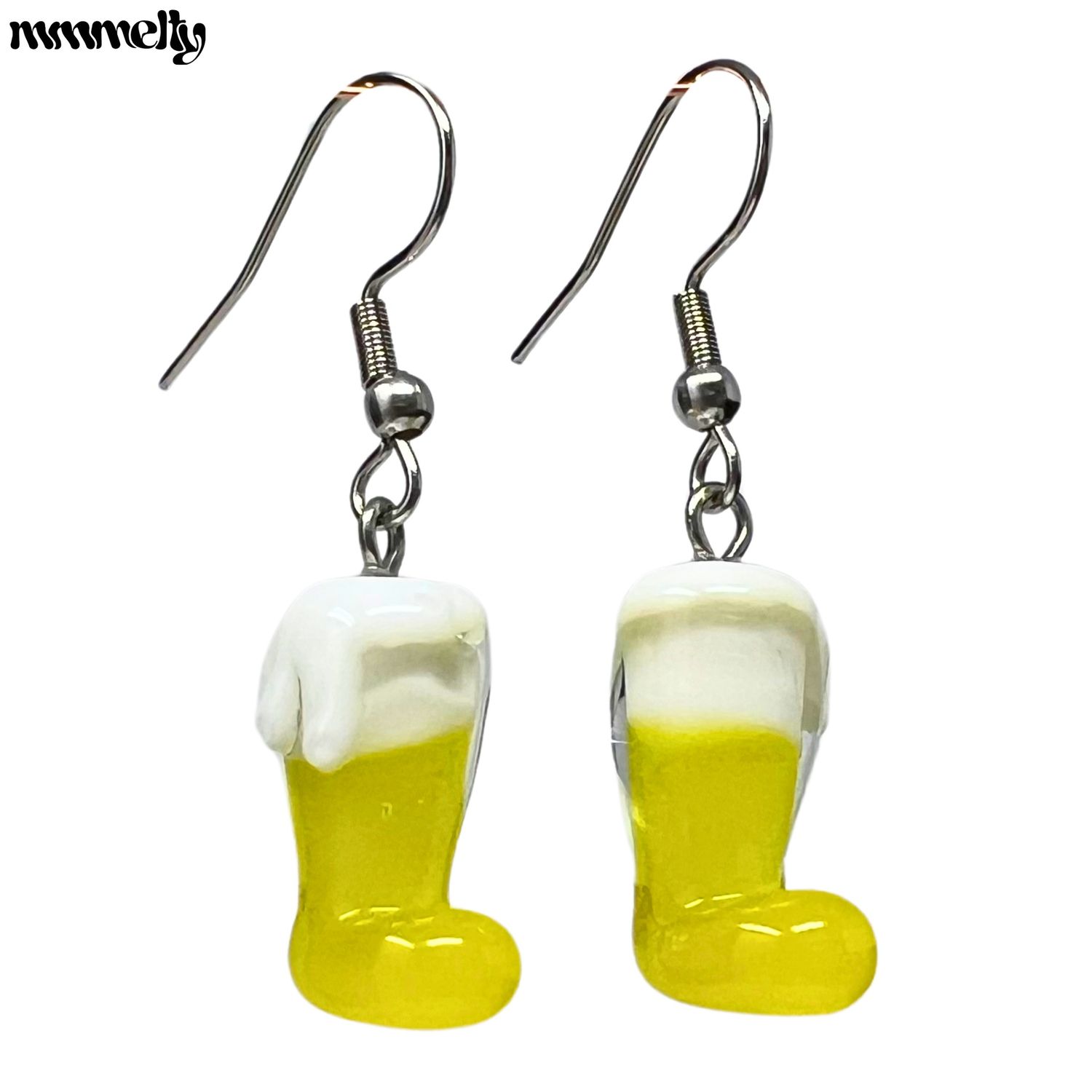 Mmmelty™ Earrings (Beer Boots)