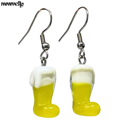 Mmmelty™ Earrings (Beer Boots)
