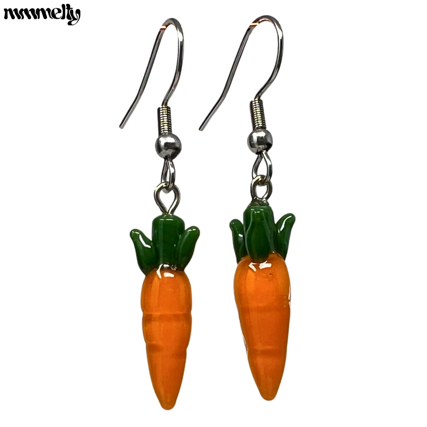 Mmmelty™ Earrings (Carrots)