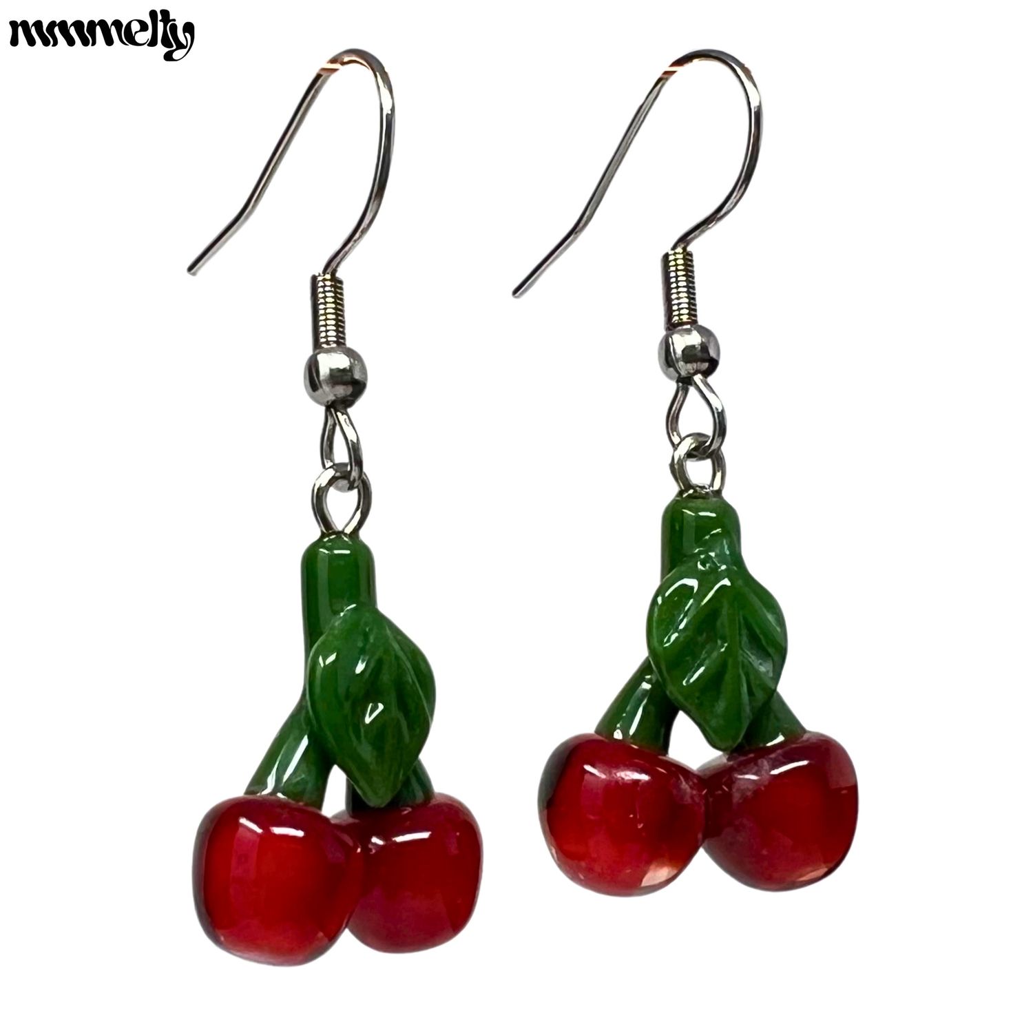 Mmmelty™ Earrings (Cherries)
