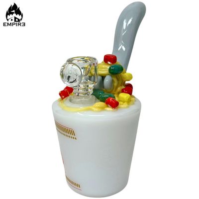 Empire Glassworks™ Water Pipe (Cup of Noods)