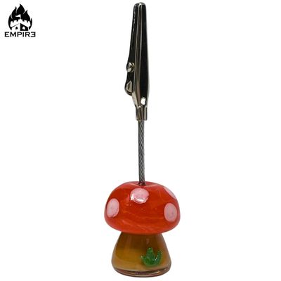 Empire Glassworks™ Roach Clip (Mushroom)