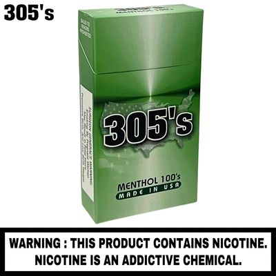 305’s™ Menthol 100&#39;s