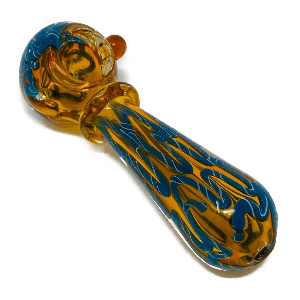 Gold Fumed Dry Pipe a, Color: Assorted Colors