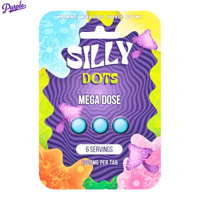 Silly Dots™ Mushroom Tablets