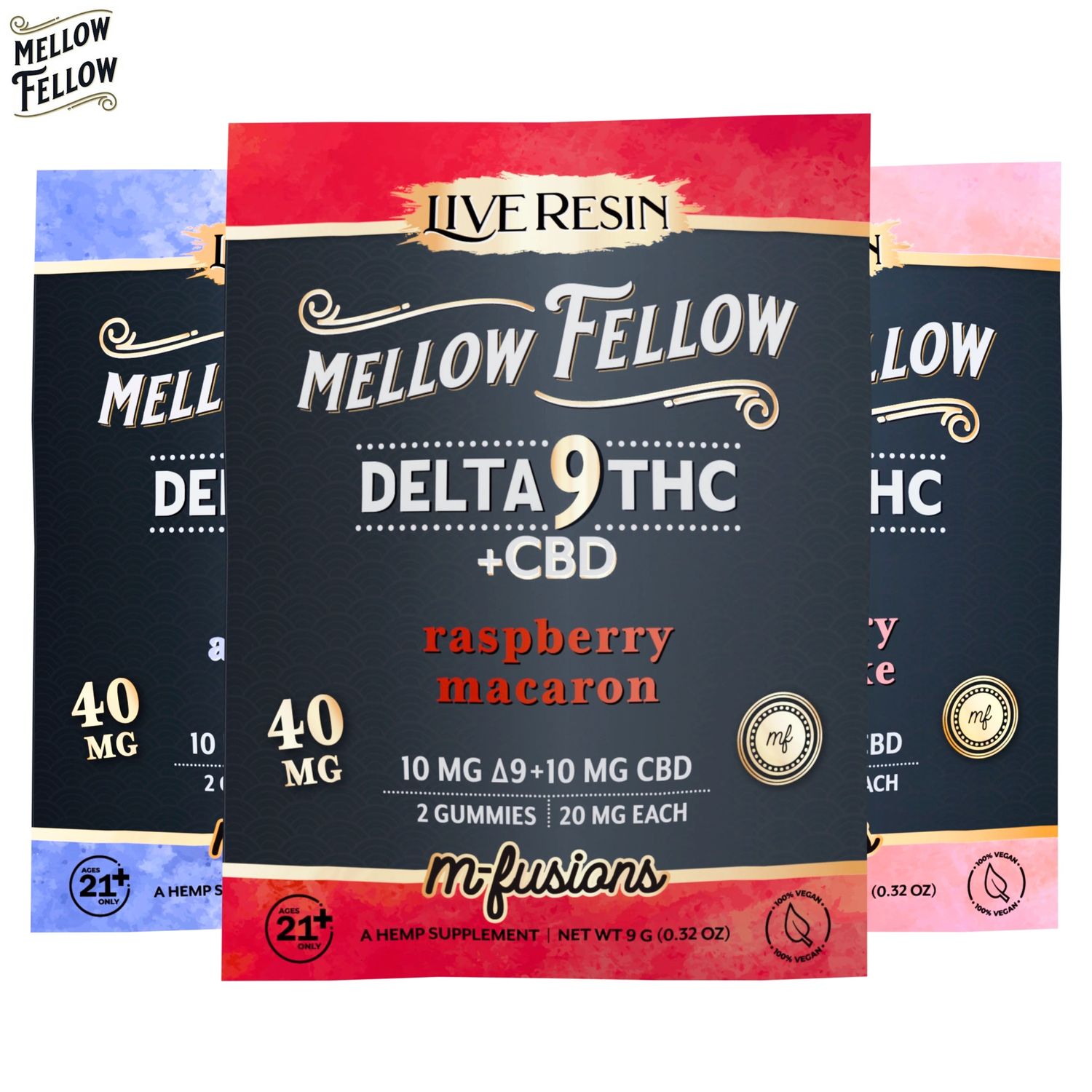 Mellow Fellow™ Gummies