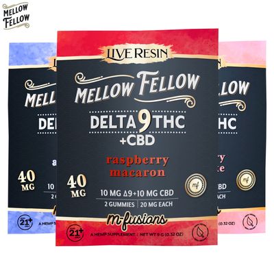Mellow Fellow™ Gummies