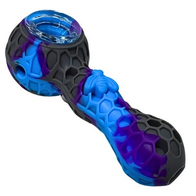 Silicone Dry Pipe (Honeycomb)