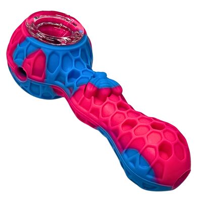 Silicone Dry Pipe (Honeycomb)