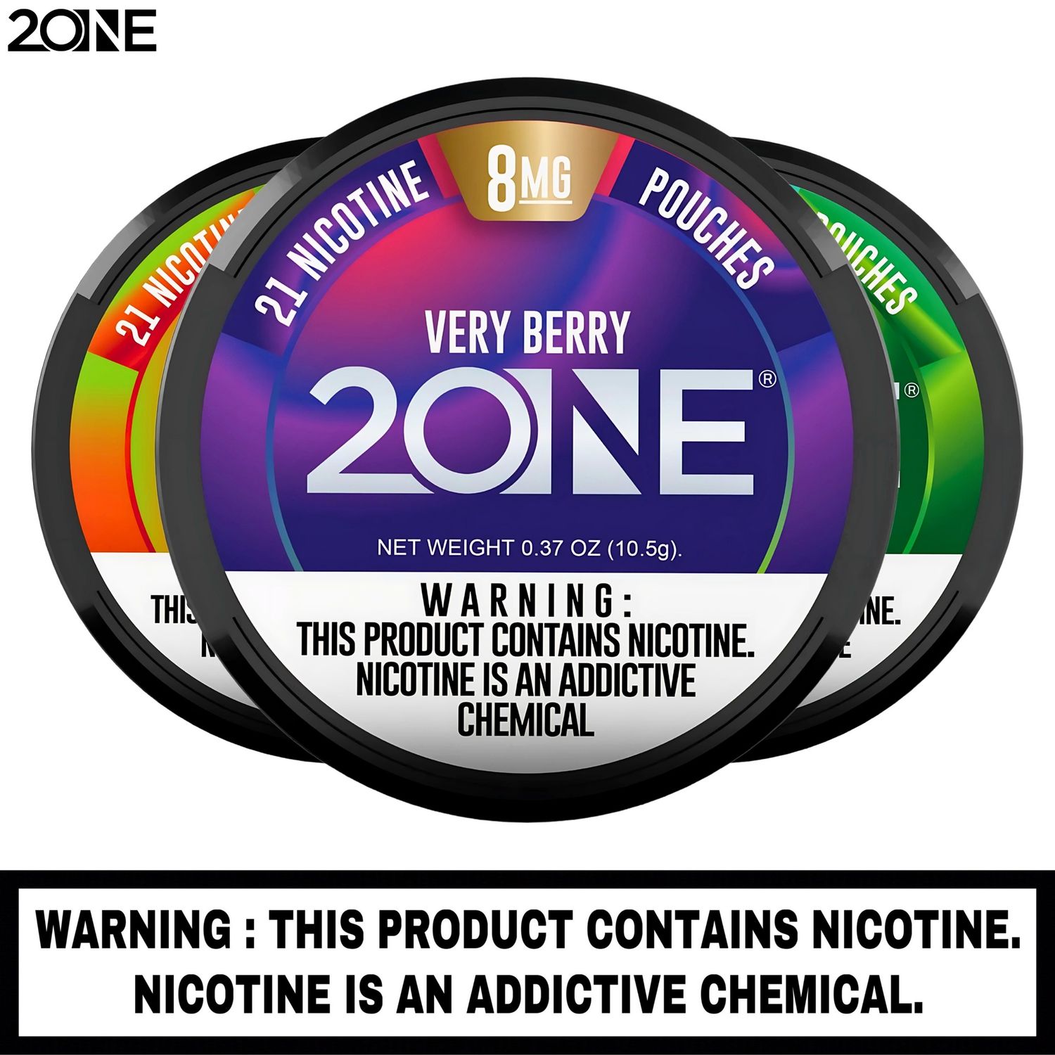 2ONE® Nicotine Pouches