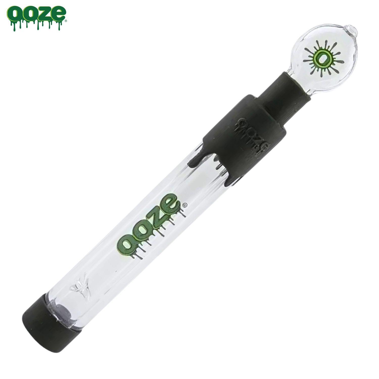 Ooze® Glass Blunt Slider, Color: Black