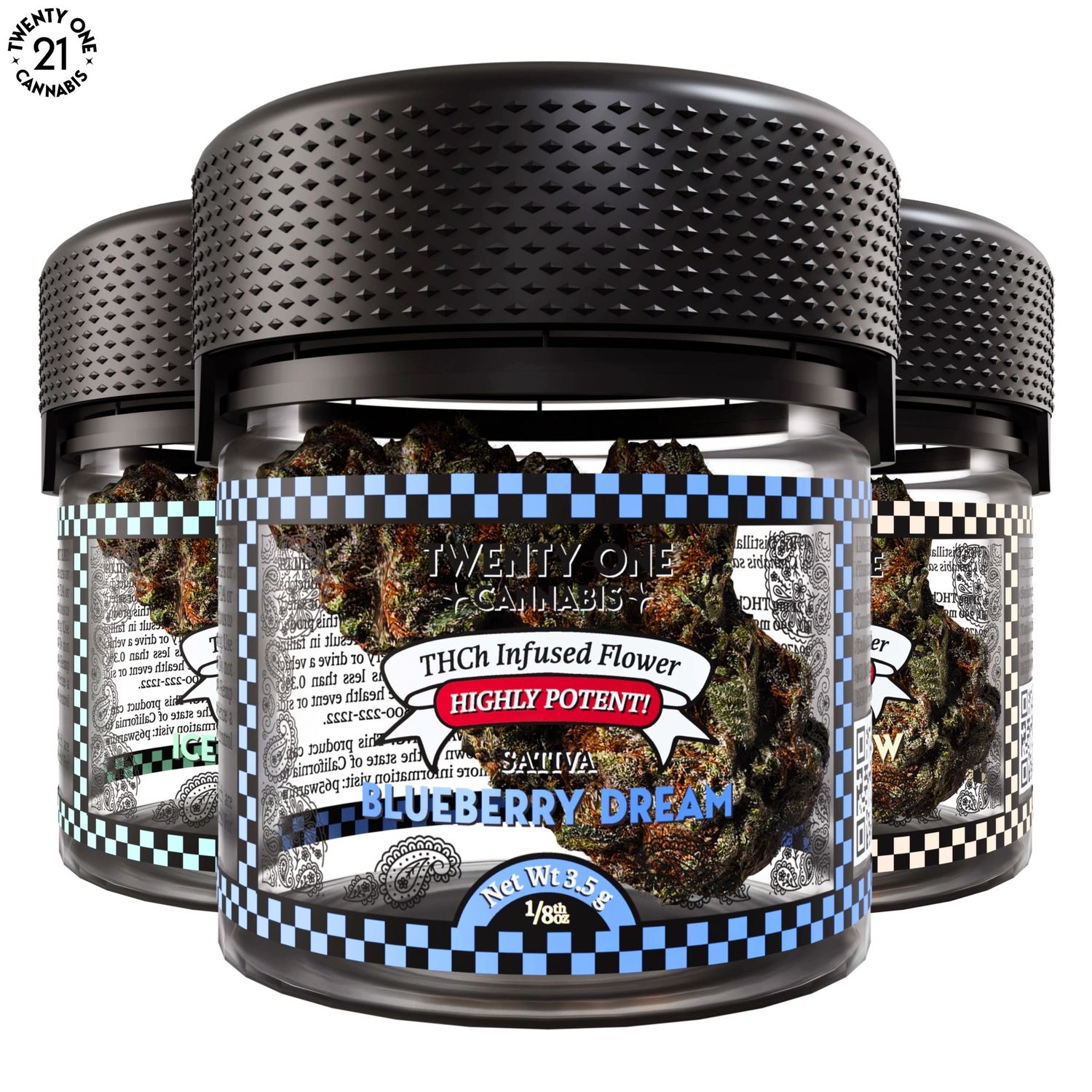 Twenty One™ Flower (3.5 grams)