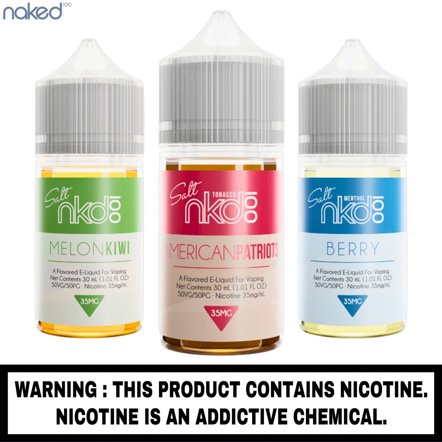 Naked® Salt E-liquid