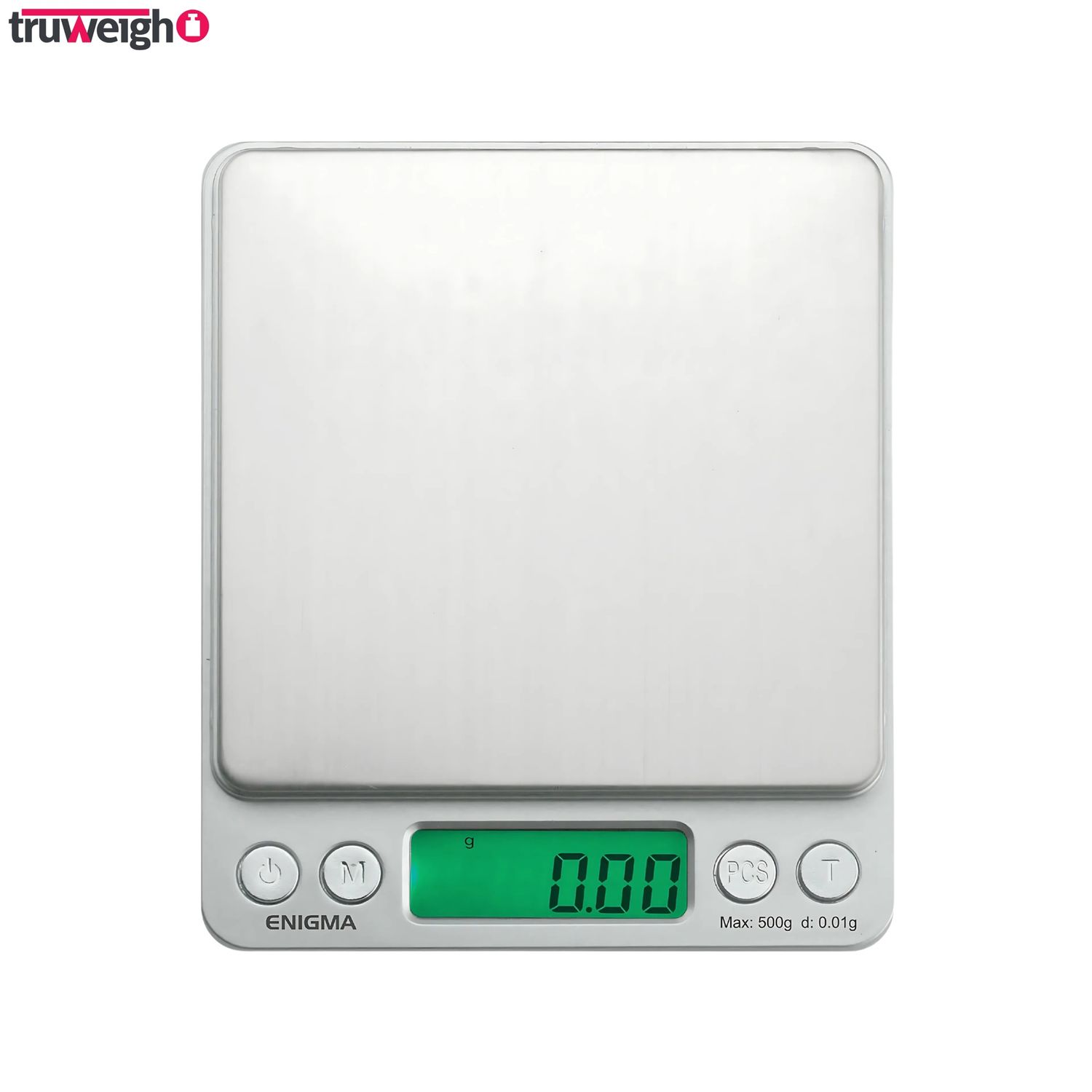 Truweigh™ Digital Scale (Enigma), Capacity: 500 grams, Accuracy: 0.01 gram