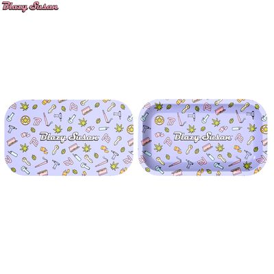 Blazy Susan™ Rolling Tray (Purple Icon)