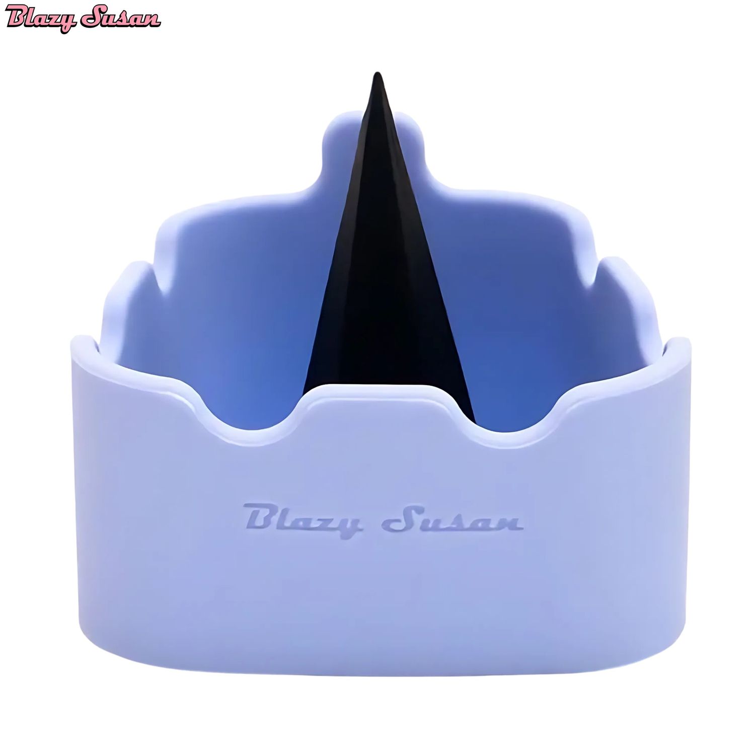 Blazy Susan™ Deluxe Ashtray (Purple), Color: Purple