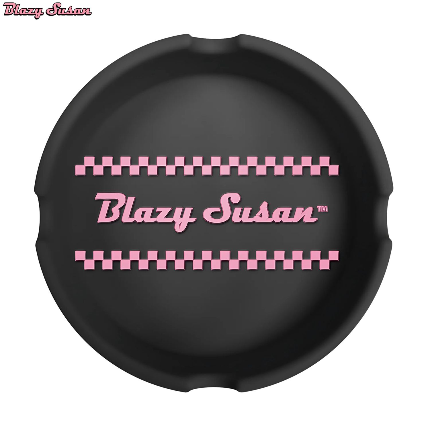 Blazy Susan™ Round Ashtray