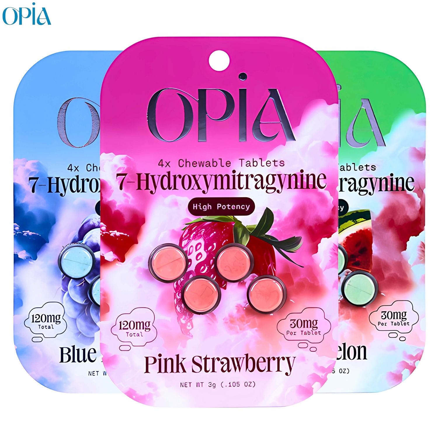 OPiA™ Tablets (High-Potency)