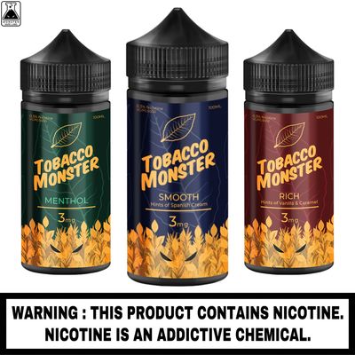 Tobacco Monster® E-liquid