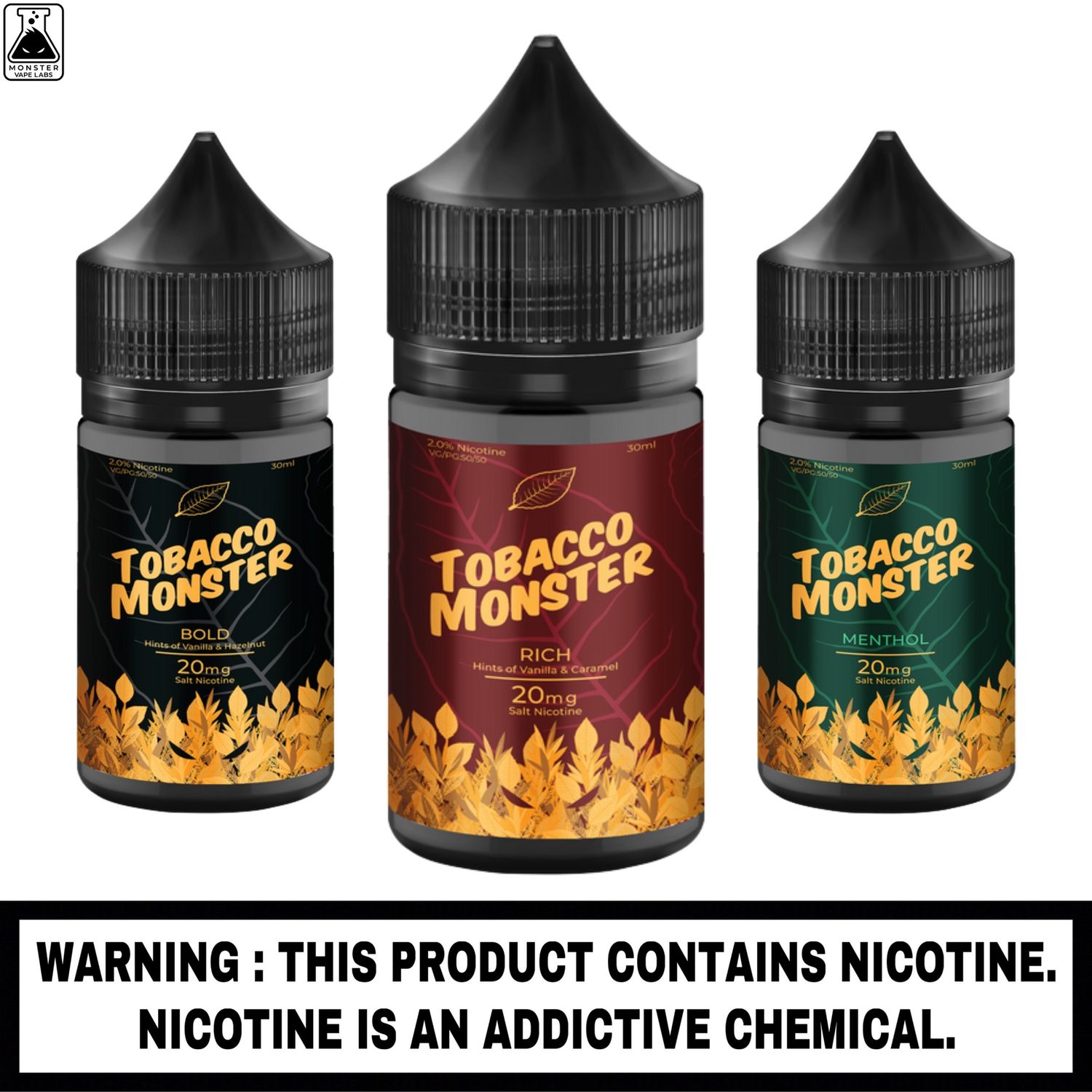 Tobacco Monster® Salt E-liquid