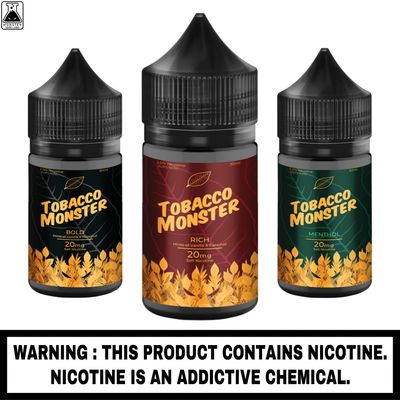Tobacco Monster® Salt E-liquid