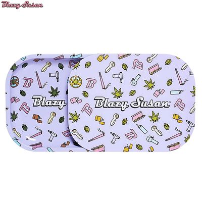 Blazy Susan™ Rolling Tray (Purple Icon)