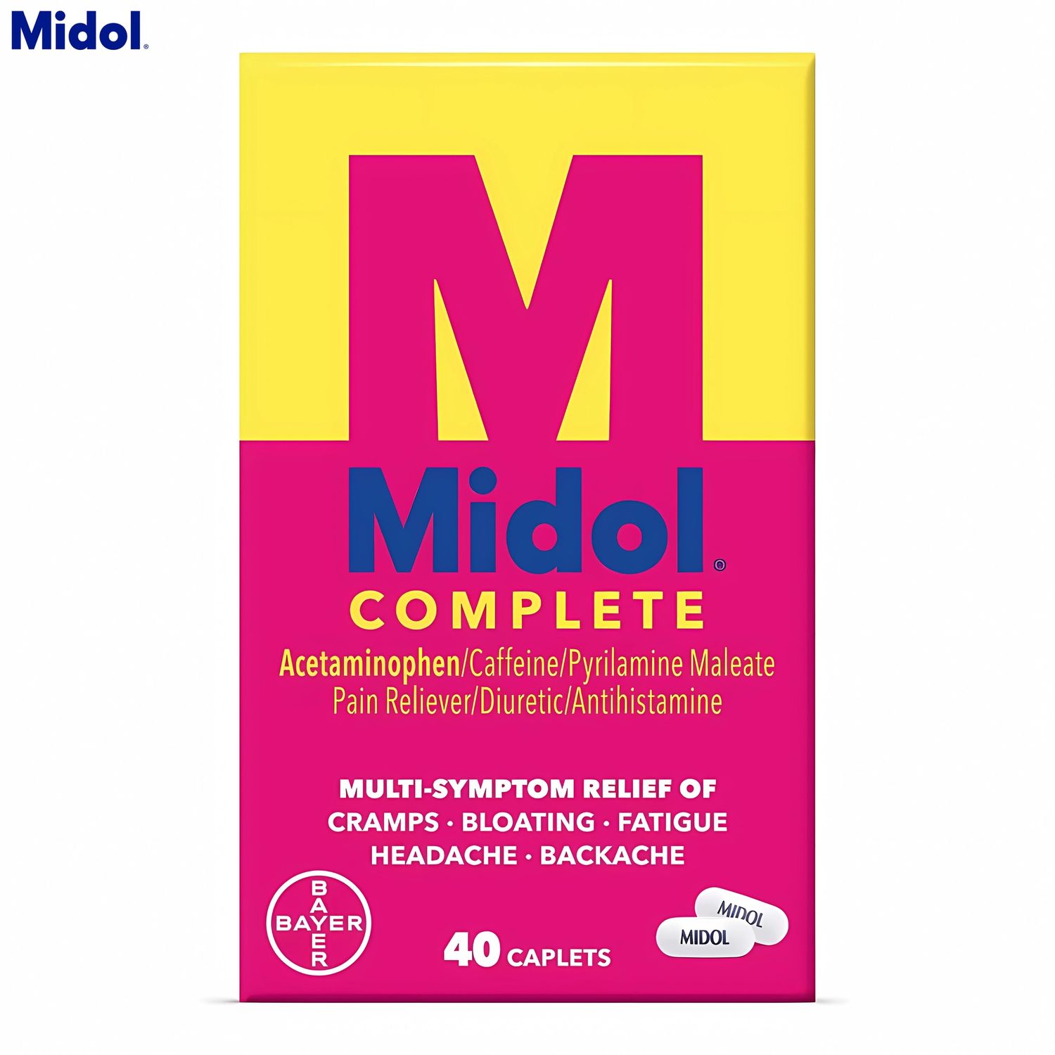 Midol® Complete, Package Size: 40 count