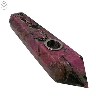 Astral Project™ Dry Pipe (Rhodonite)