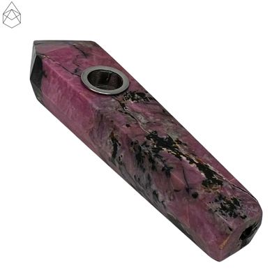 Astral Project™ Dry Pipe (Rhodonite)