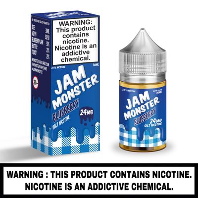 Jam Monster® Salt E-liquid