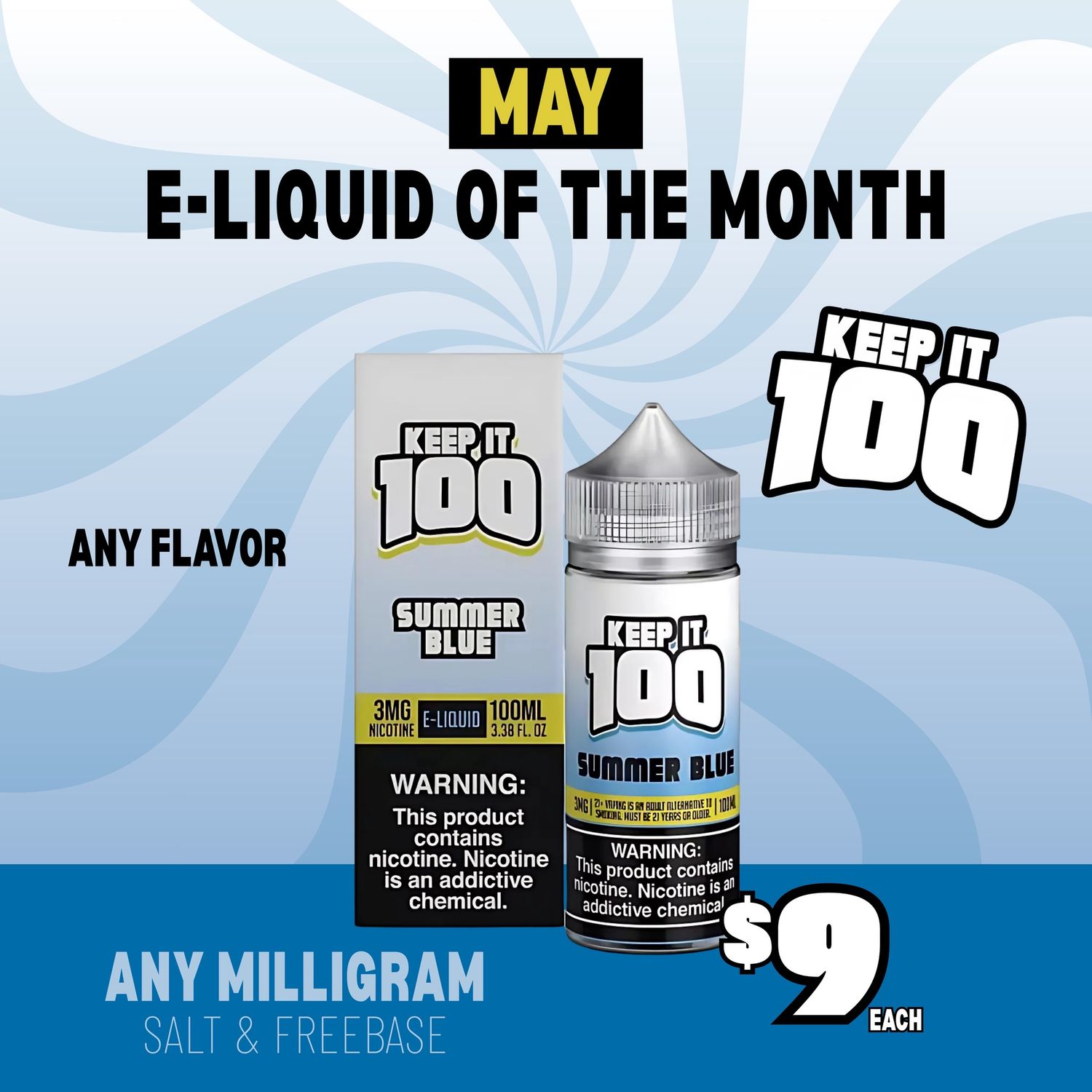Keep It 100™ E-liquid