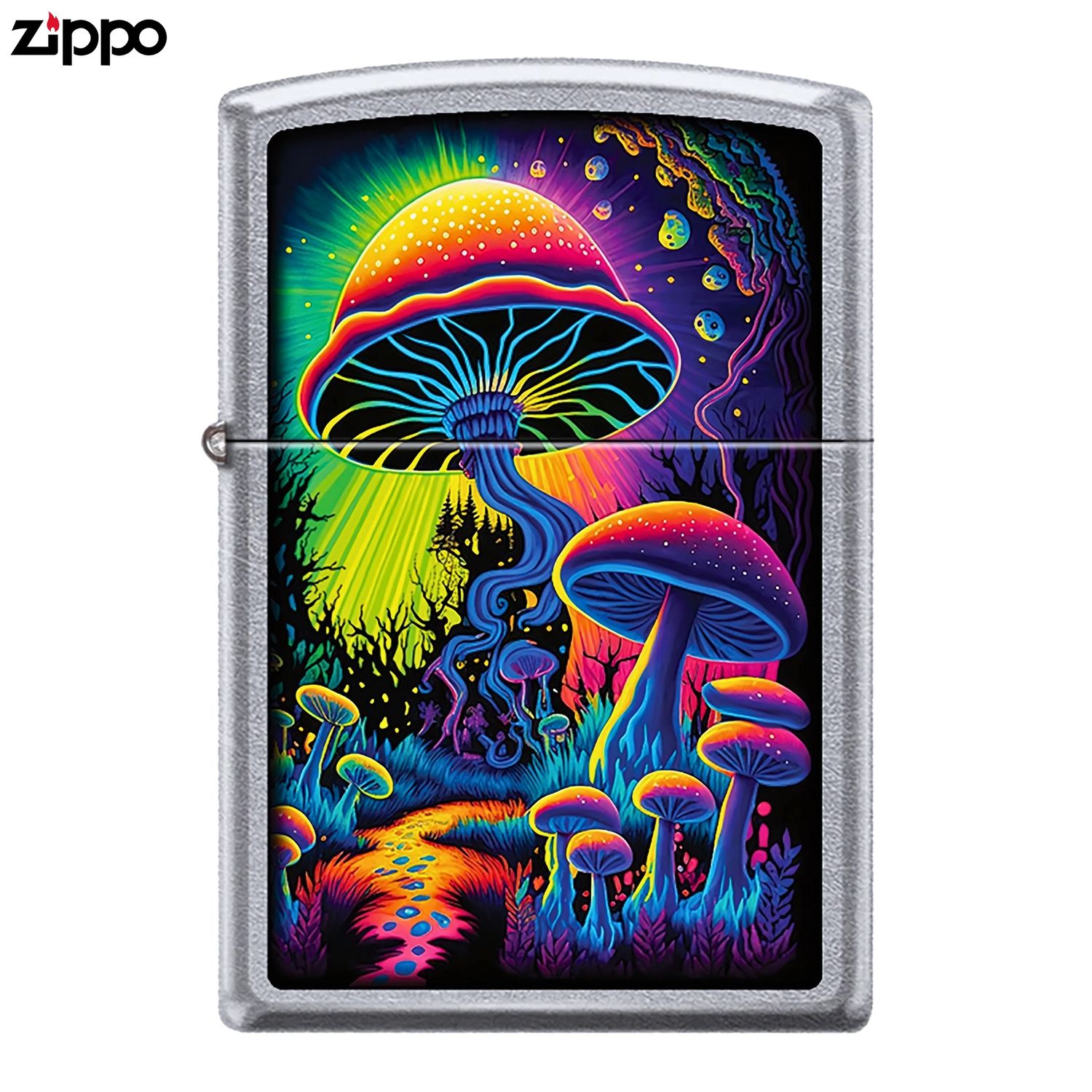Zippo® Lighter (Magic Mushrooms)