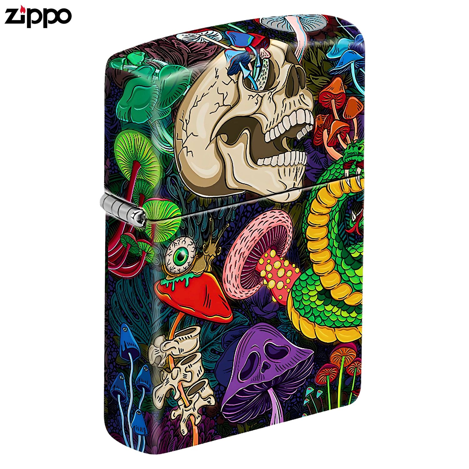 Zippo® Lighter (Trippy Realm)
